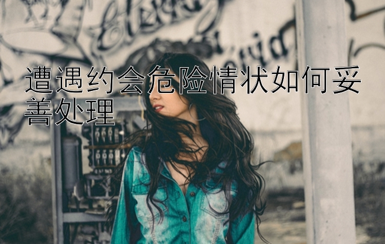 遭遇约会危险情状如何妥善处理