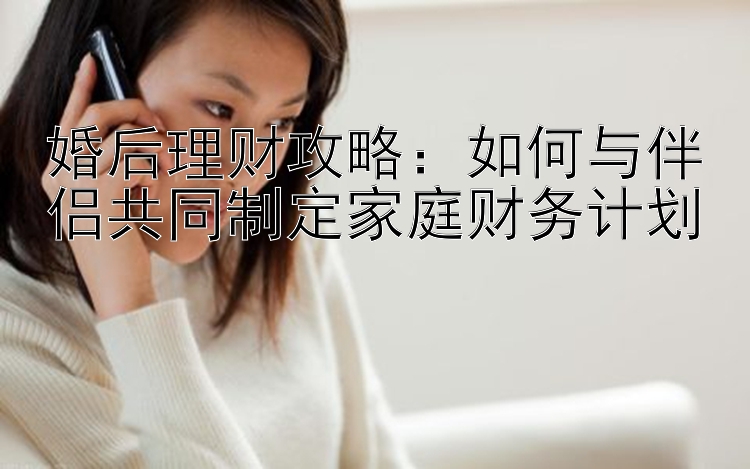 婚后理财攻略：如何与伴侣共同制定家庭财务计划