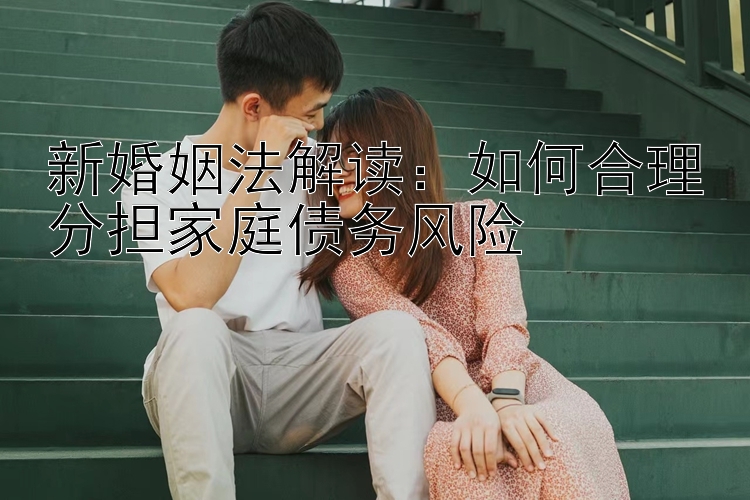 新婚姻法解读：如何合理分担家庭债务风险